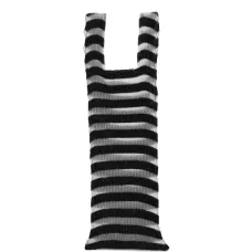 Трикотажная сумка-тоут Ivy в полоску