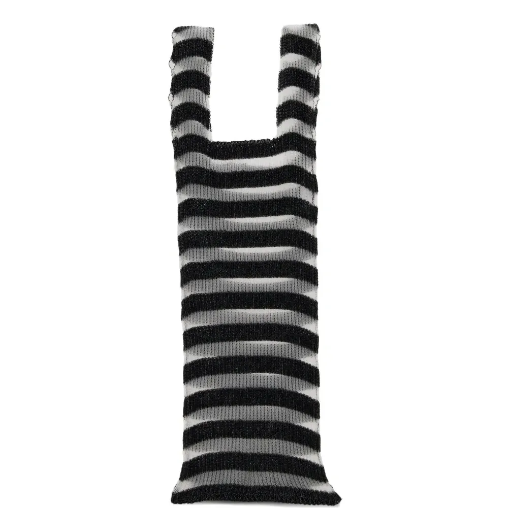 Трикотажная сумка-тоут Ivy в полоску