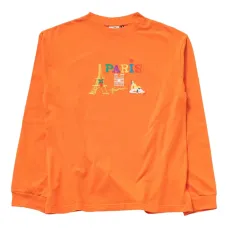 Футболка Kisses From Paris с вышивкой Футболка Kisses From Paris с вышивкой