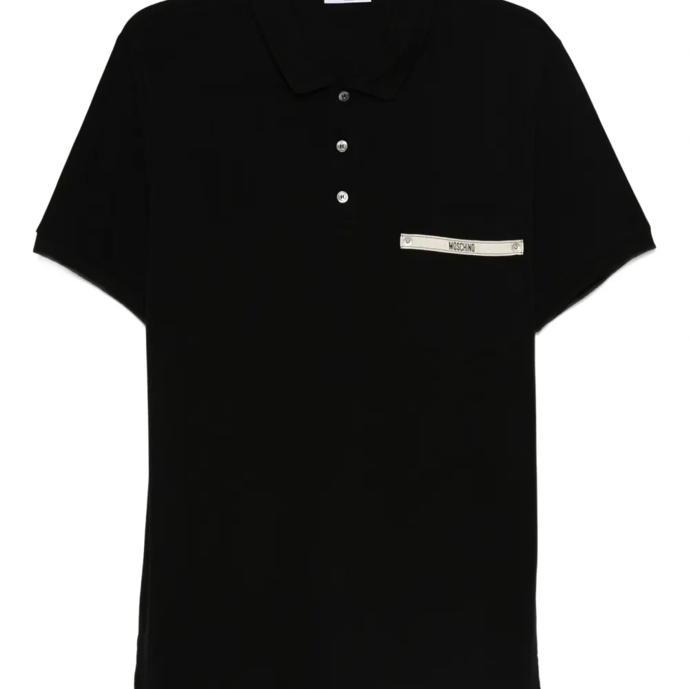 рубашка поло с логотипом