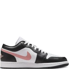 кроссовки Air Jordan 1 Black Rust Pink кроссовки Air Jordan 1 Black Rust Pink