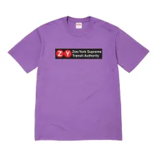Футболка Zoo York Transit SS 25 - Purple Футболка Zoo York Transit SS 25 - Purple