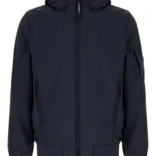 куртка на молнии с капюшоном