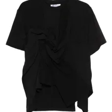 Футболка с узлом