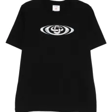 Классическая футболка с искажённым логотипом