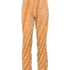 Брюки с оборками