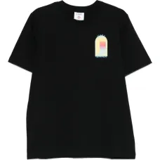 Классическая футболка LÁrche с графическим принтом