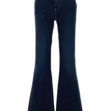 расклешенные джинсы