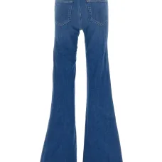 расклешенные джинсы