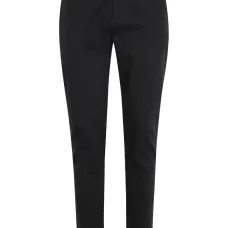 Брюки прямого кроя с манжетами