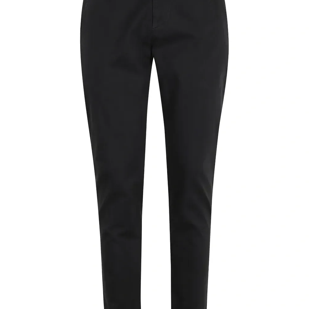 Брюки прямого кроя с манжетами Брюки прямого кроя с манжетами