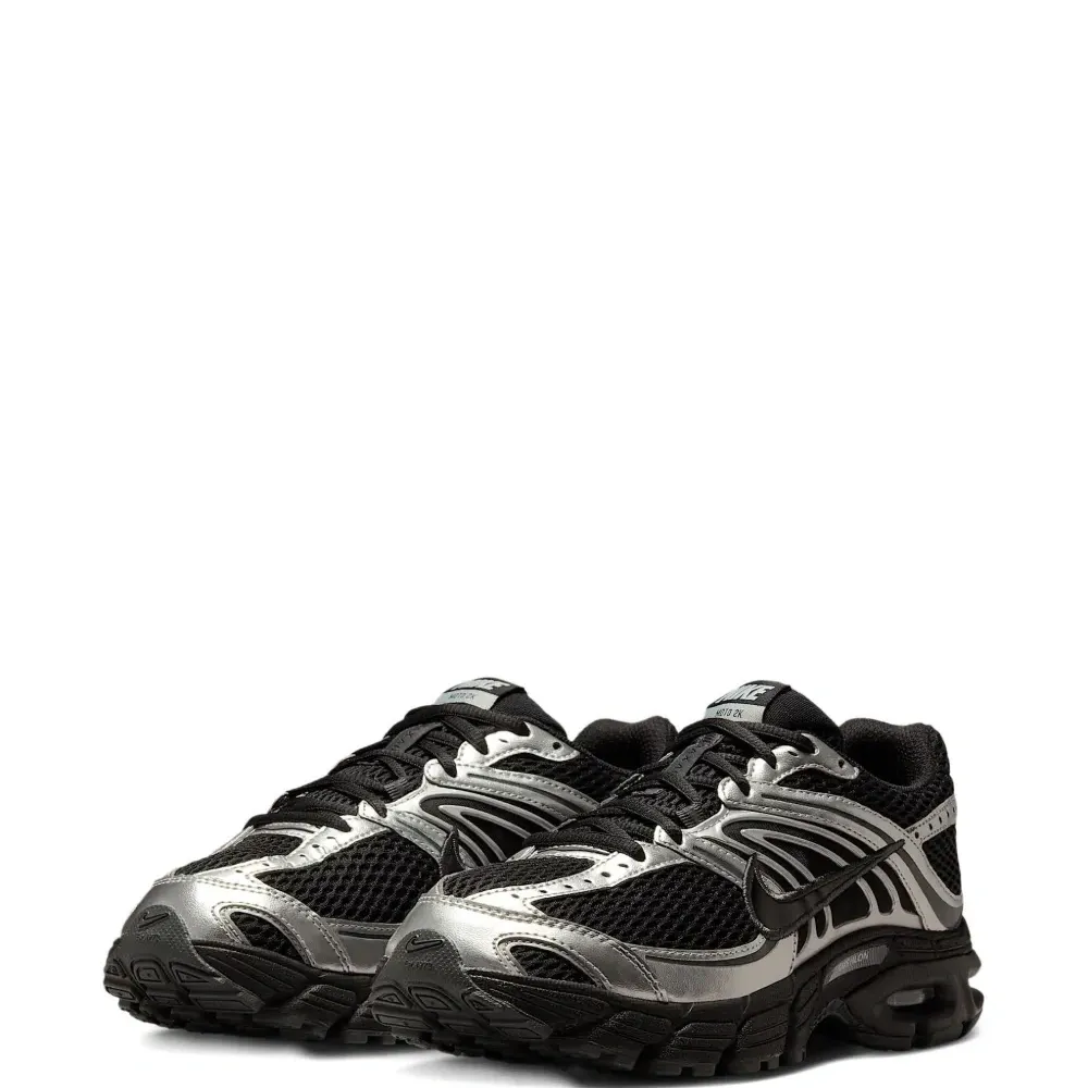 Кроссовки Air Max Moto 2K Black Metallic Silver