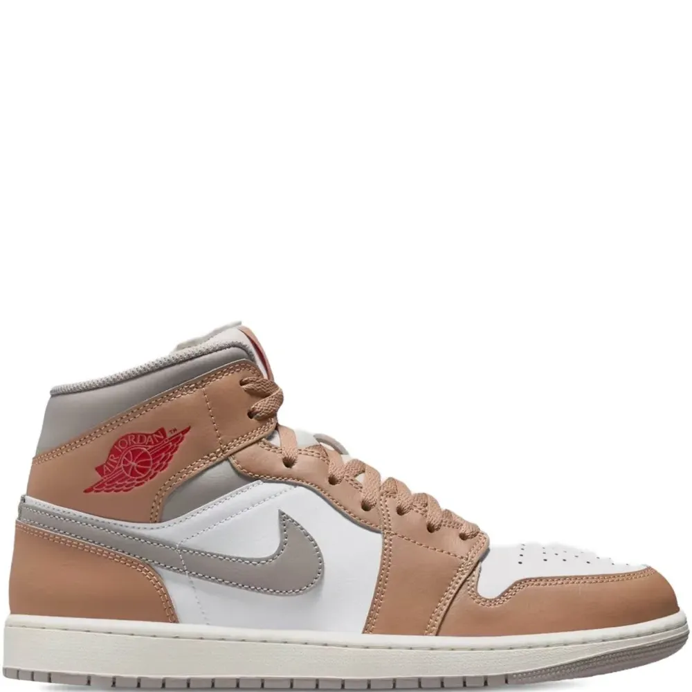 Кроссовки Air Jordan 1 Mid Hemp