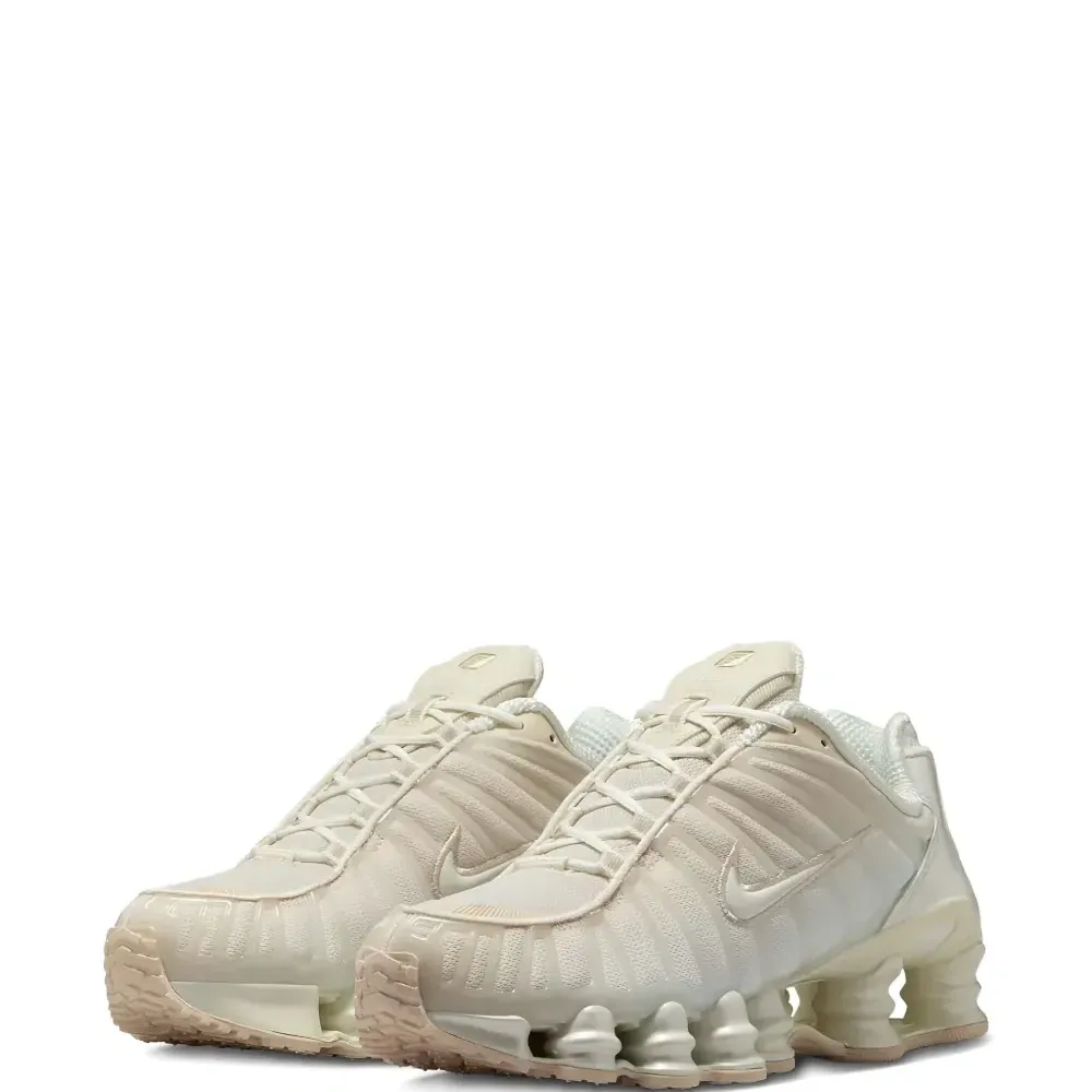 Кроссовки Shox TL Pearl White