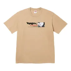 Футболка Zoo York Dynasty SS 25 - Beige Футболка Zoo York Dynasty SS 25 - Beige