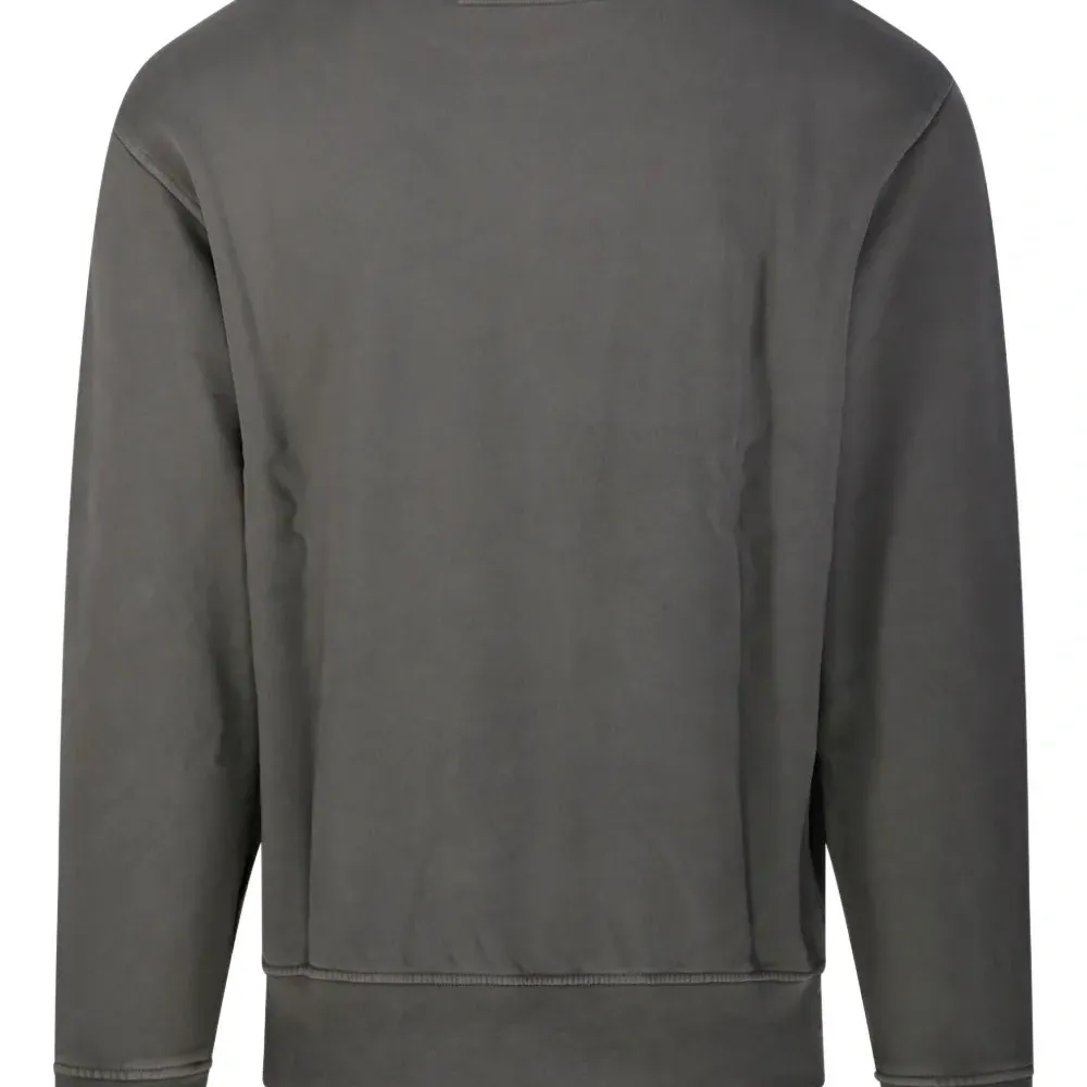 толстовка с вышитым логотипом