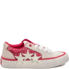 кеды Bandana Skate с принтом пейсли