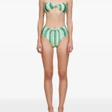 плавки бикини Oswin в полоску