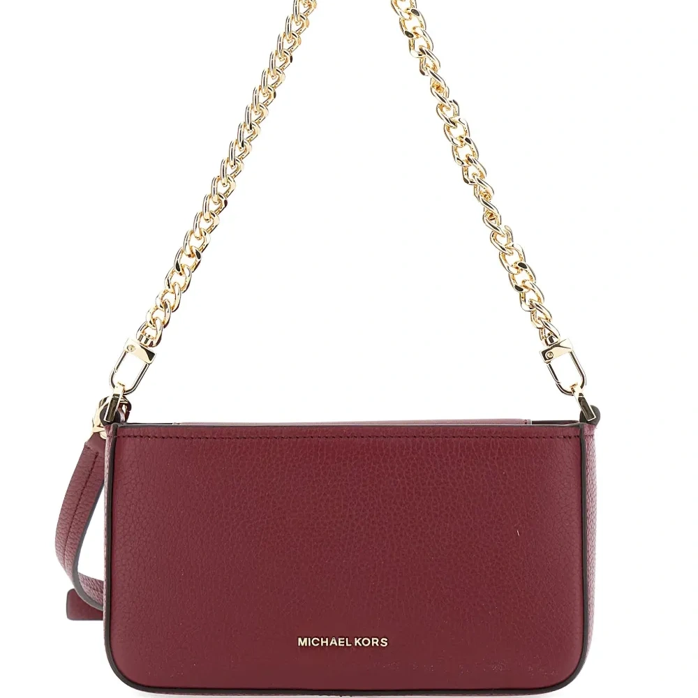 сумка на плечо с ремнем-цепочкой