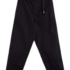 брюки с эластичным поясом