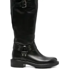 Сапоги с пряжками