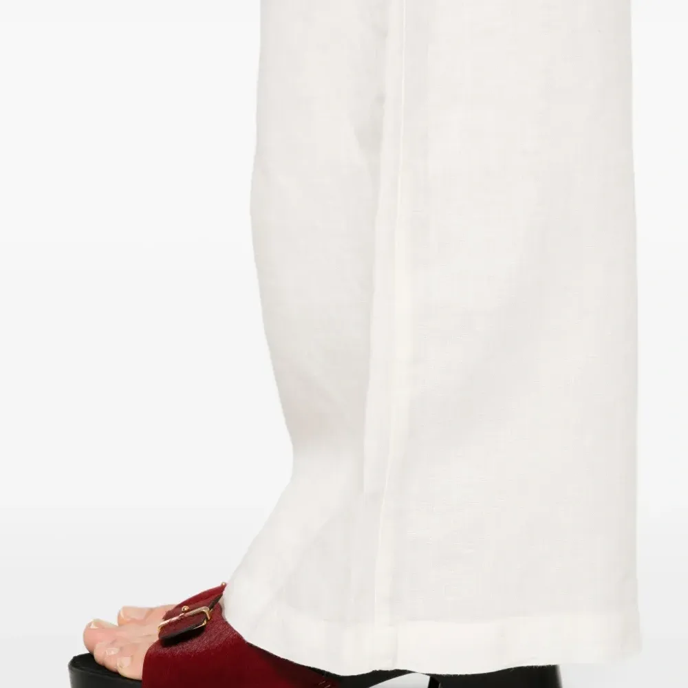 брюки с эластичным поясом