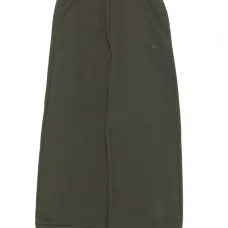 брюки с эластичным поясом и логотипом