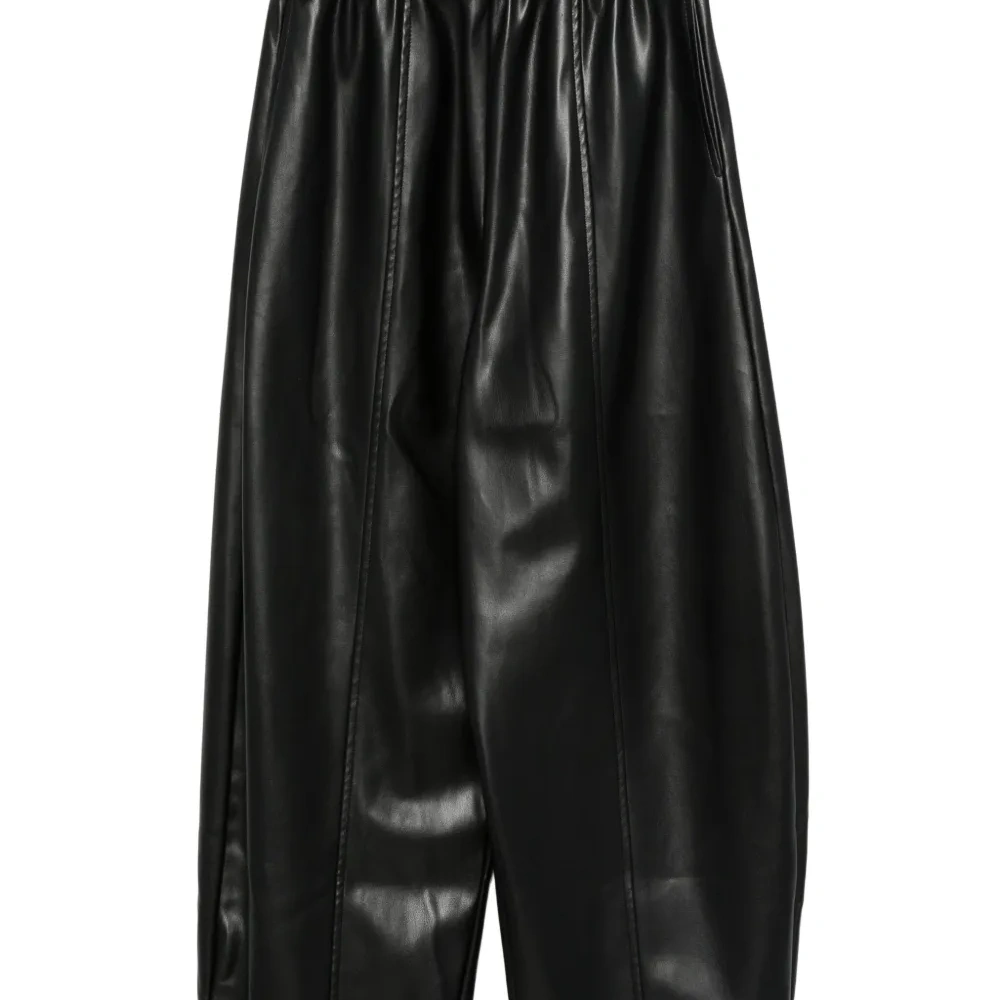 брюки с эластичным поясом