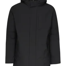 пальто на молнии с капюшоном пальто на молнии с капюшоном