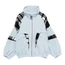 куртка в клетку