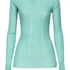 топ в рубчик с длинными рукавами топ в рубчик с длинными рукавами