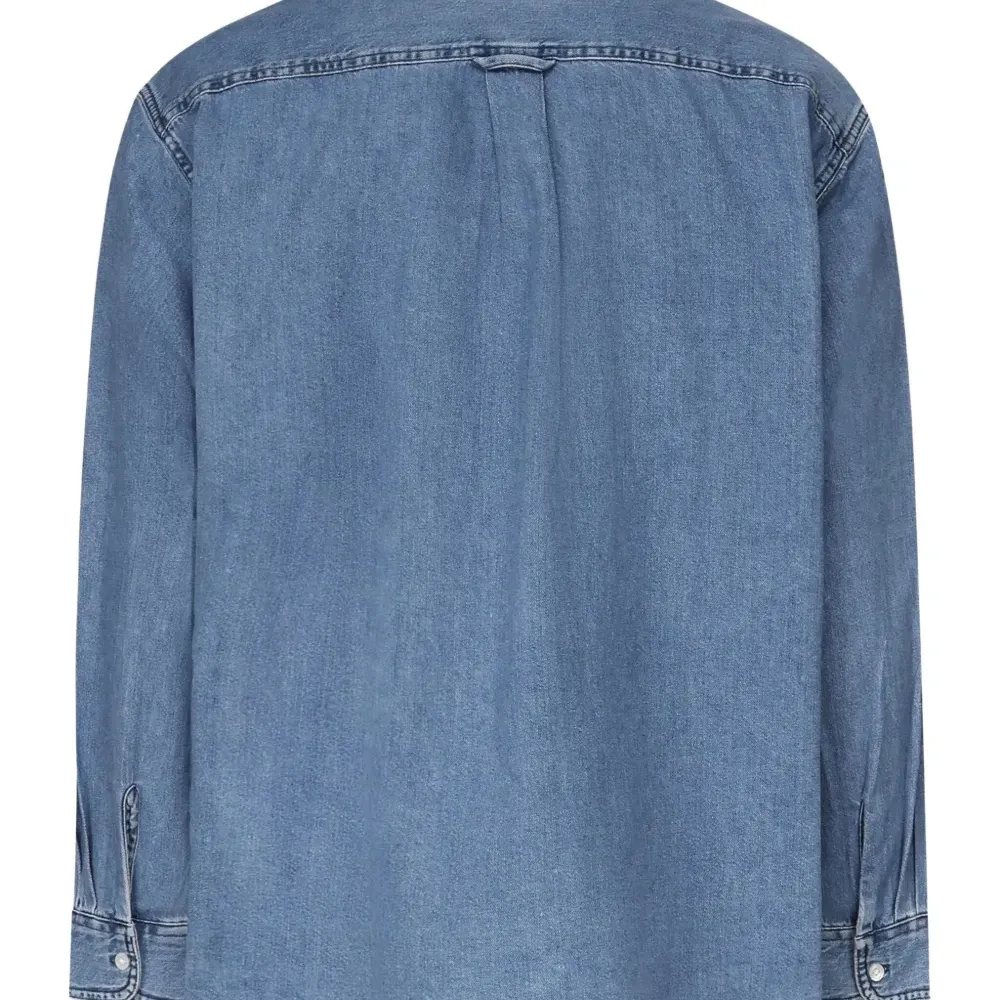 джинсовая рубашка L/S Lucas с вышитым логотипом джинсовая рубашка L/S Lucas с вышитым логотипом