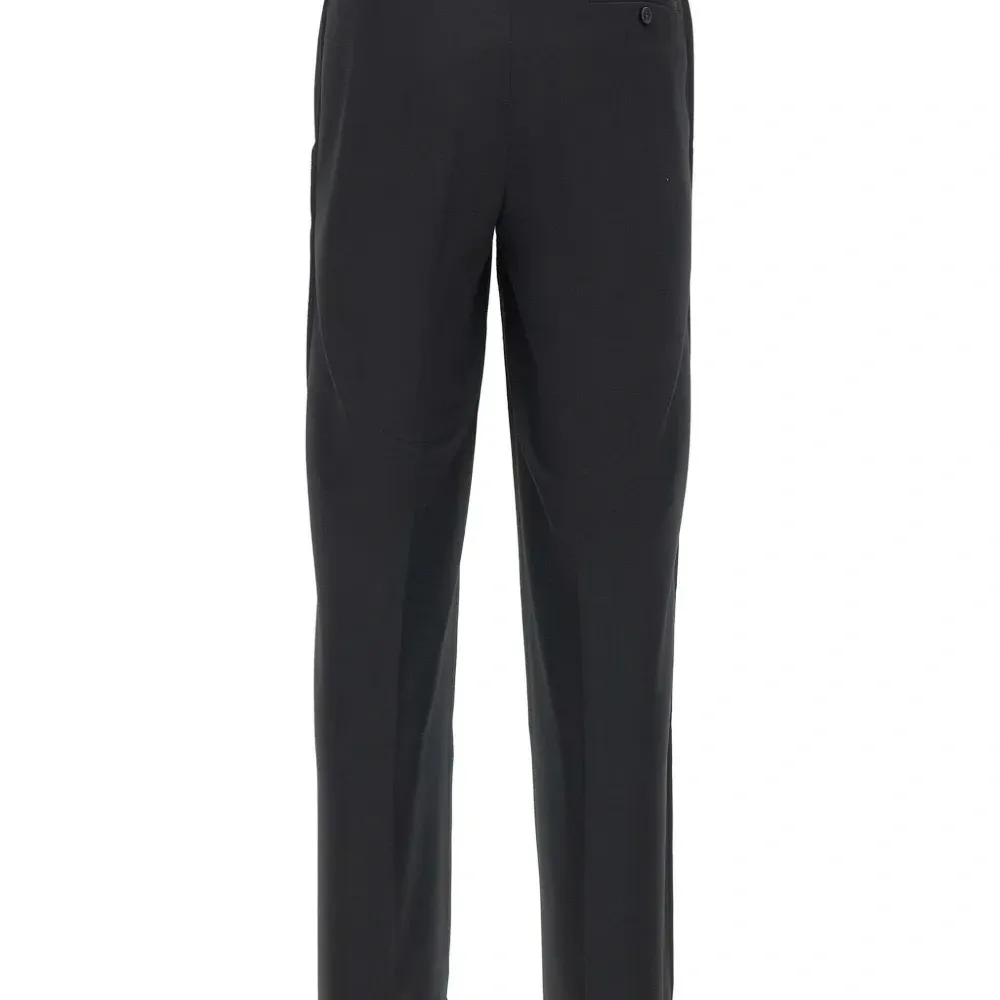 брюки из смесовой вирджинской шерсти