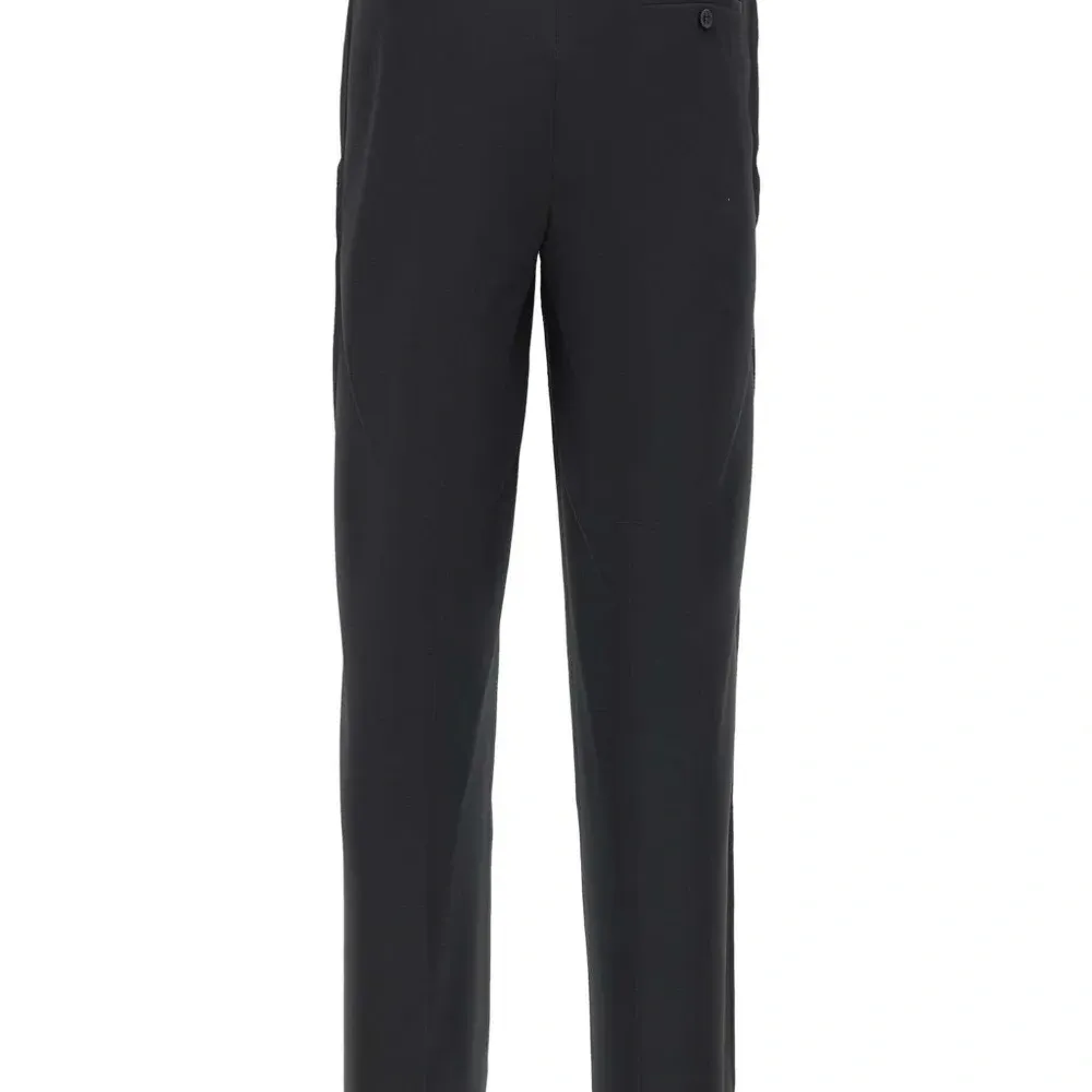 брюки из смесовой вирджинской шерсти