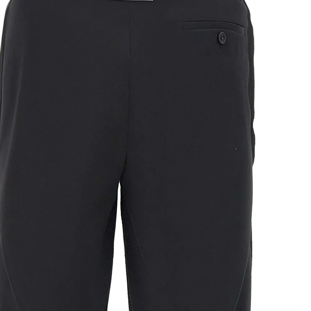 брюки из смесовой вирджинской шерсти