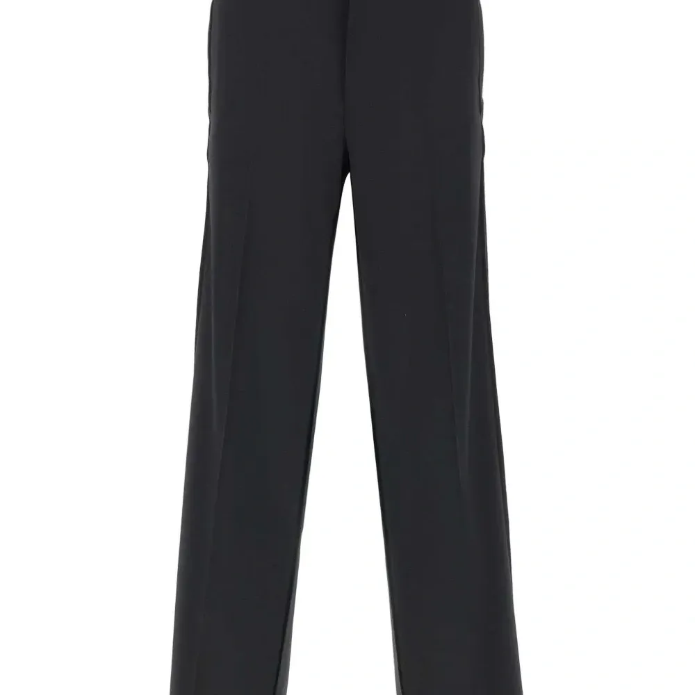 брюки из смесовой вирджинской шерсти