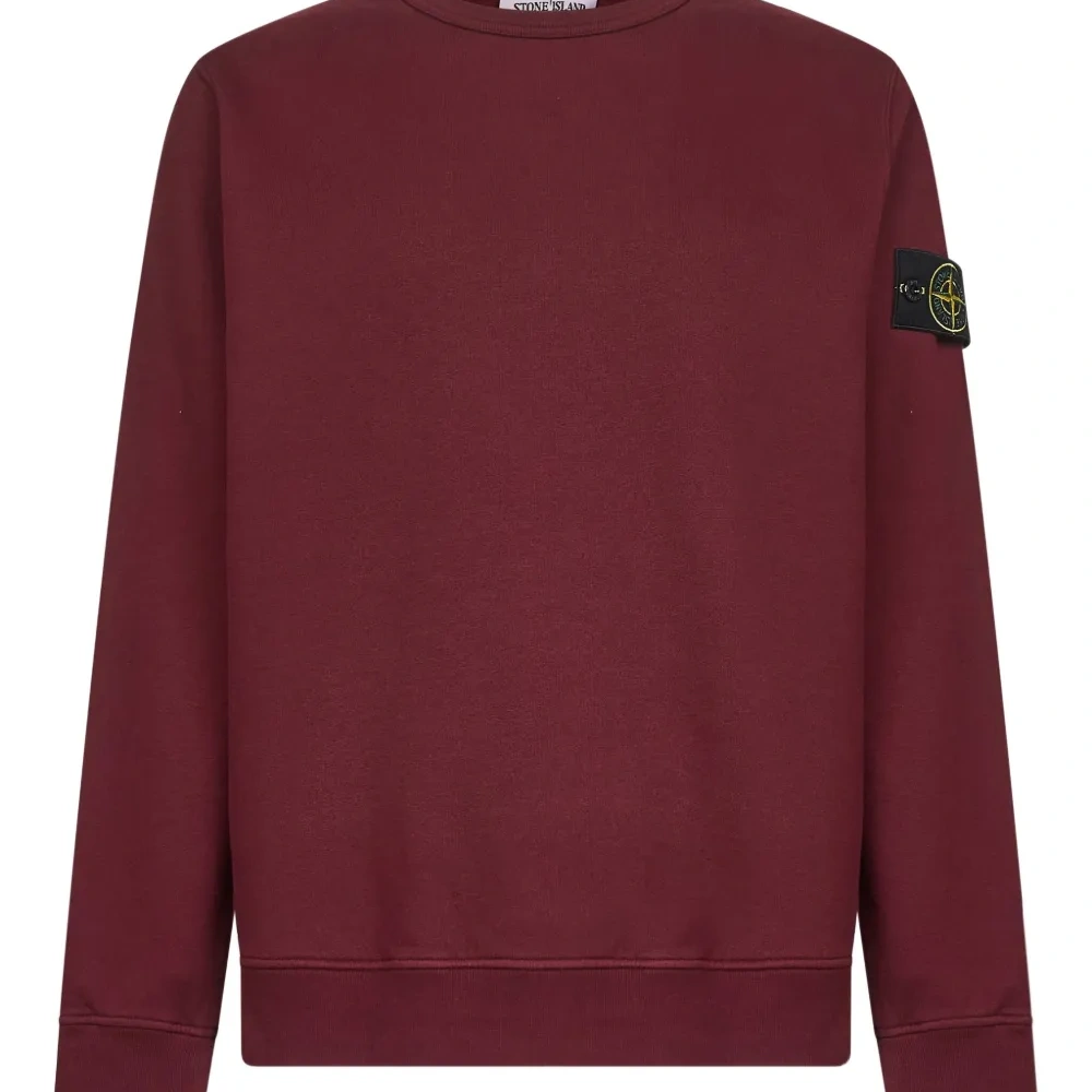 Толстовка с круглым вырезом