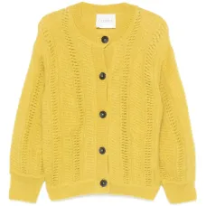 Кардиган фактурной вязки