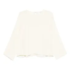 Блузка с круглым вырезом Блузка с круглым вырезом