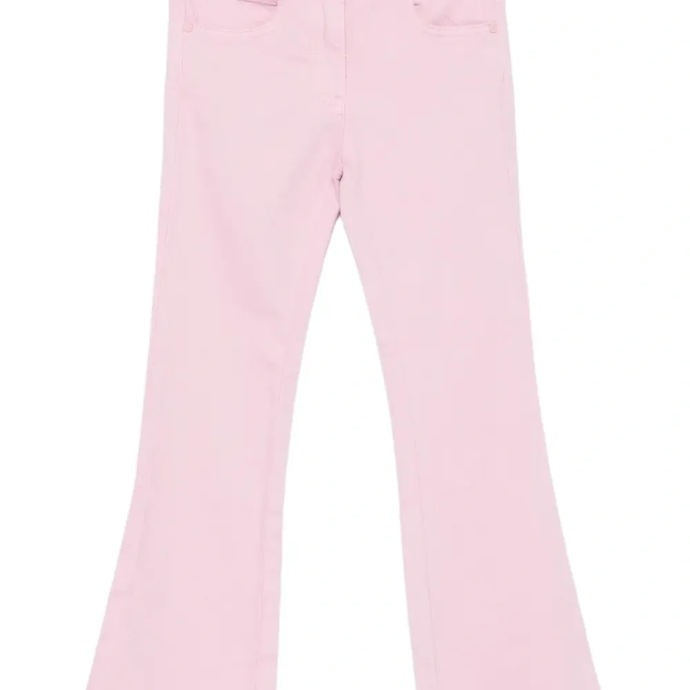 брюки с фестонами