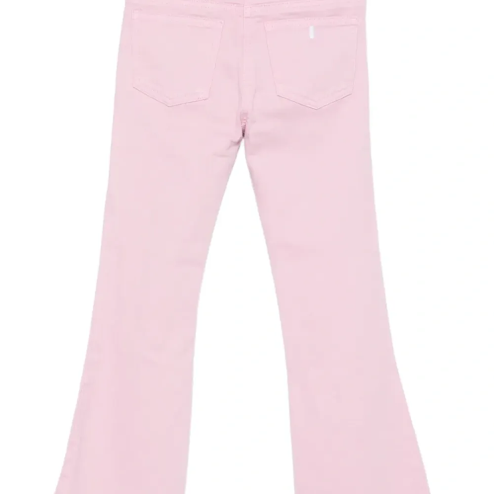 брюки с фестонами