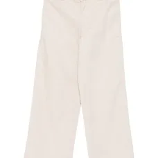 брюки с принтом