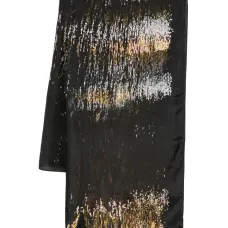 Шелковый платок с абстрактным принтом