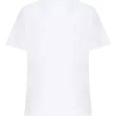 футболка с вышитым логотипом