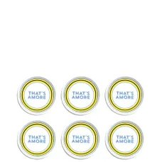 Набор That's Amore из шести тарелок Набор That's Amore из шести тарелок