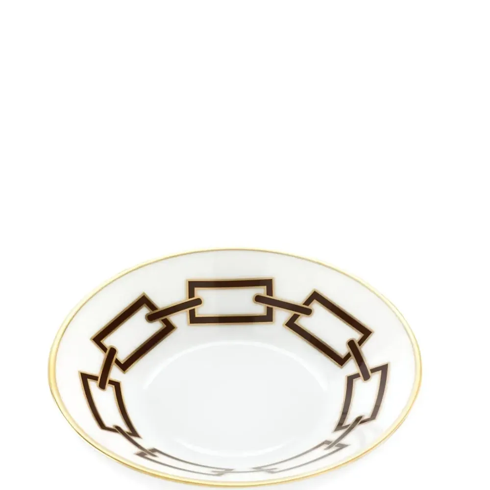 Блюдце с принтом