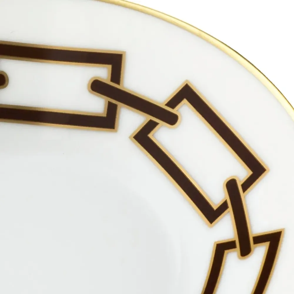 Блюдце с принтом