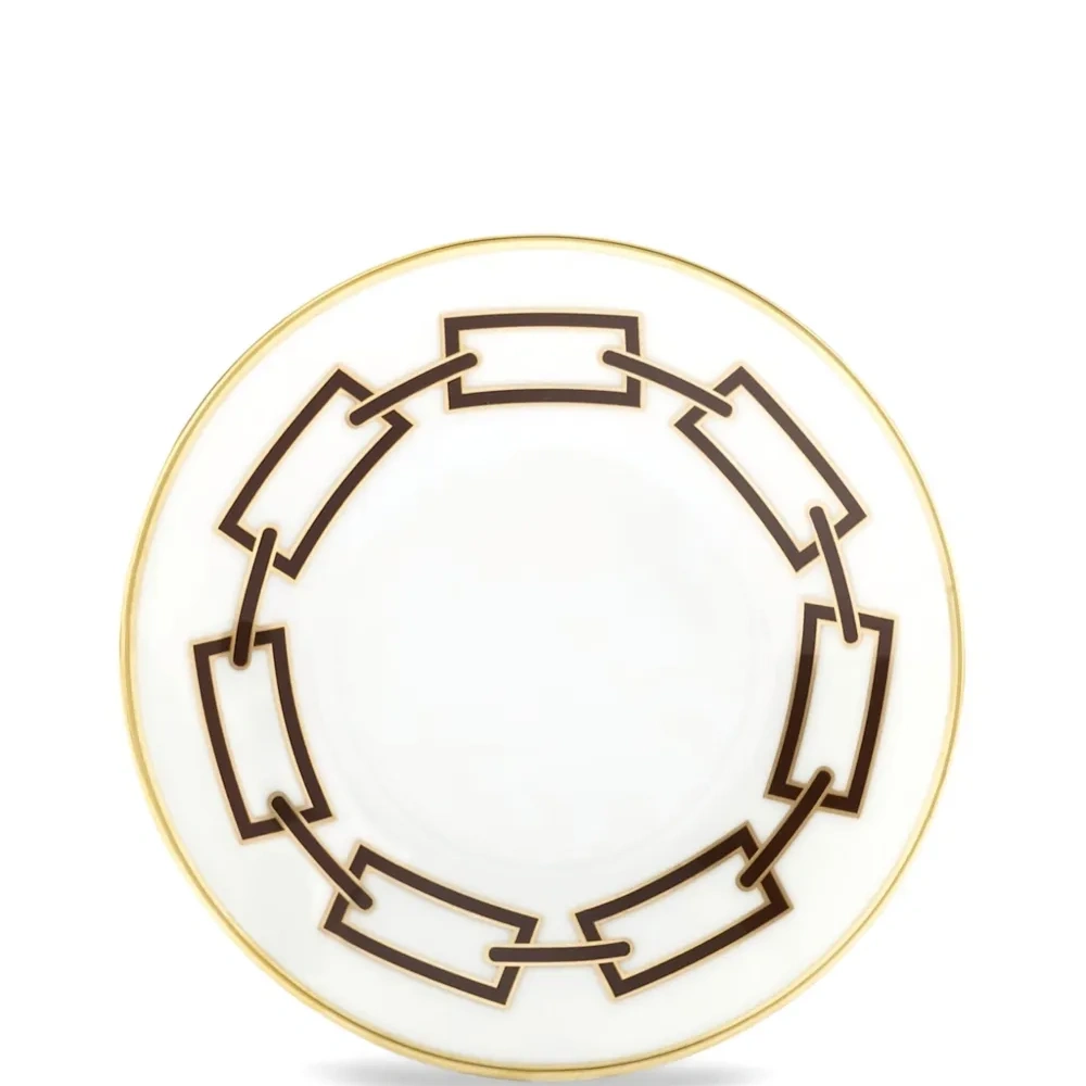 Блюдце с принтом