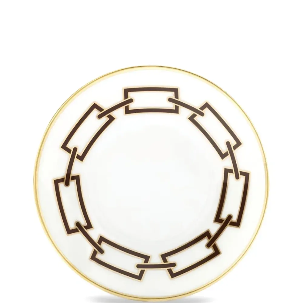 Блюдце с принтом