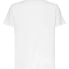 футболка с карманом и логотипом